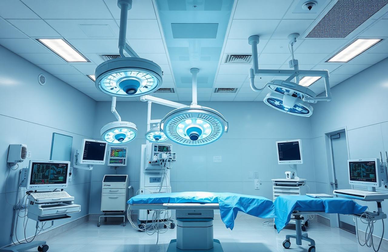 Modular Operating Rooms